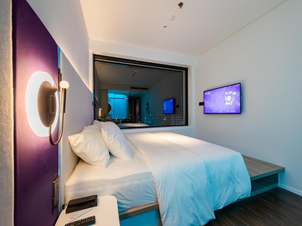 Sojo Hotel Thai Binh Buitenkant foto