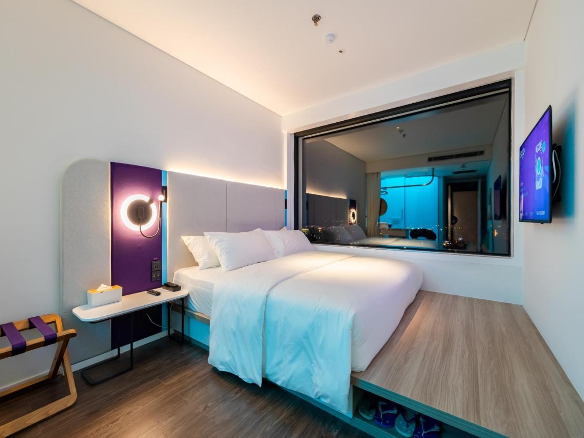 Sojo Hotel Thai Binh Buitenkant foto