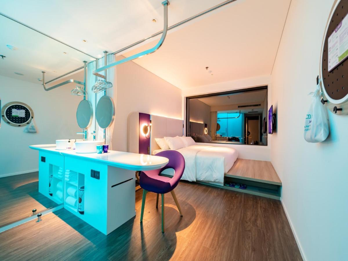 Sojo Hotel Thai Binh Buitenkant foto