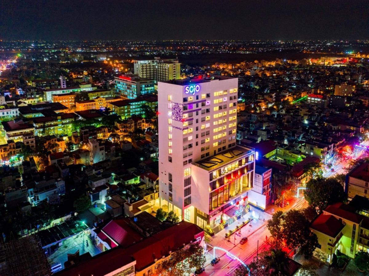 Sojo Hotel Thai Binh Buitenkant foto