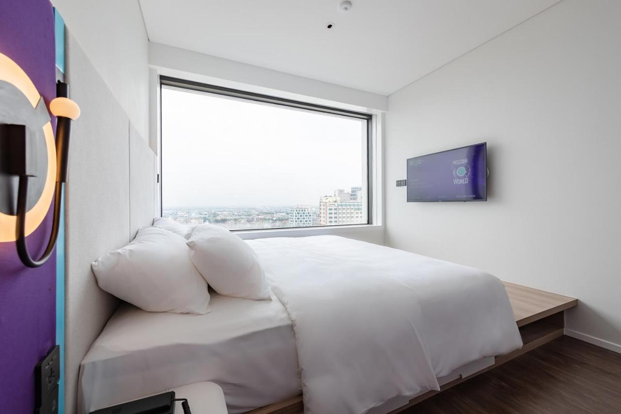 Sojo Hotel Thai Binh Buitenkant foto